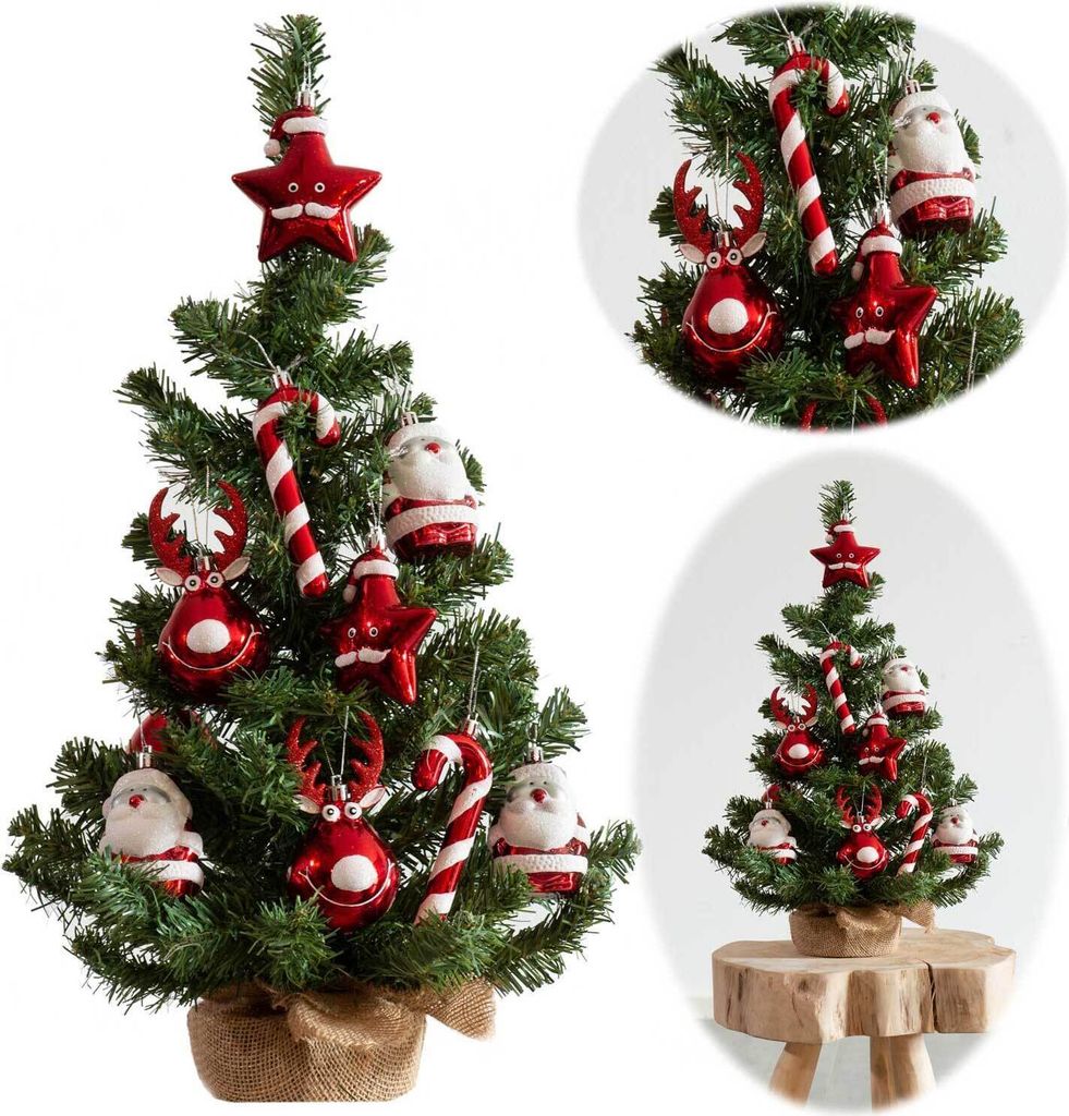 Generique Weihnachtsbaum-Kuchendeko – Grüner Plastikbaum, 7 Cm Hoch, Mit Pieks – Für Torten, Cupcakes & Festliche Backkreationen