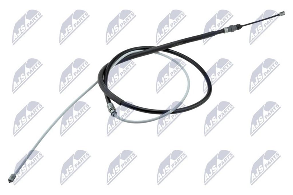 NTY Handbremsseil Seilzug Feststellbremse für RENAULT MEGANE II (BM0/1, CM0/1) Hinten Links Hinten Rechts HLR-RE-013