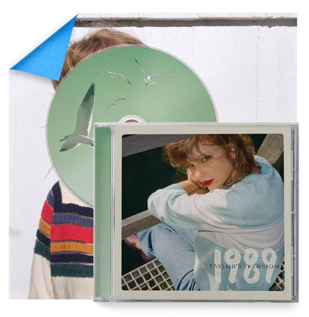 ++ TAYLOR SWIFT 1989 (Taylor's Version) Green Edition CD Zdjęcie produktu 