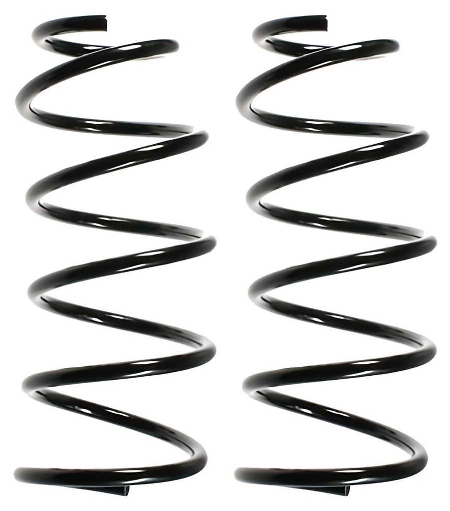 Fahrwerksfedern-Set vorne Schraubenfeder Ø139mm SPIDAN für u.a. SEAT CORDOBA