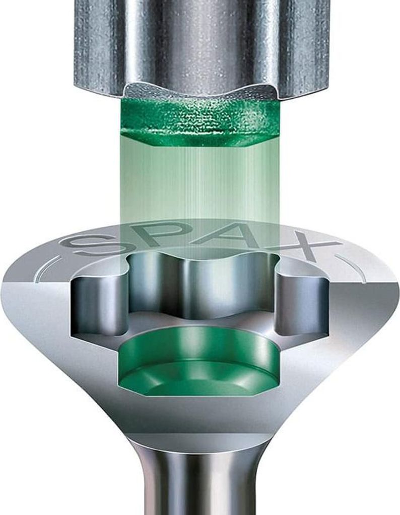 SPAX® 5000009193159 SPAX® T15 T-STAR  Plus Bits, 5 St. Image du produit 