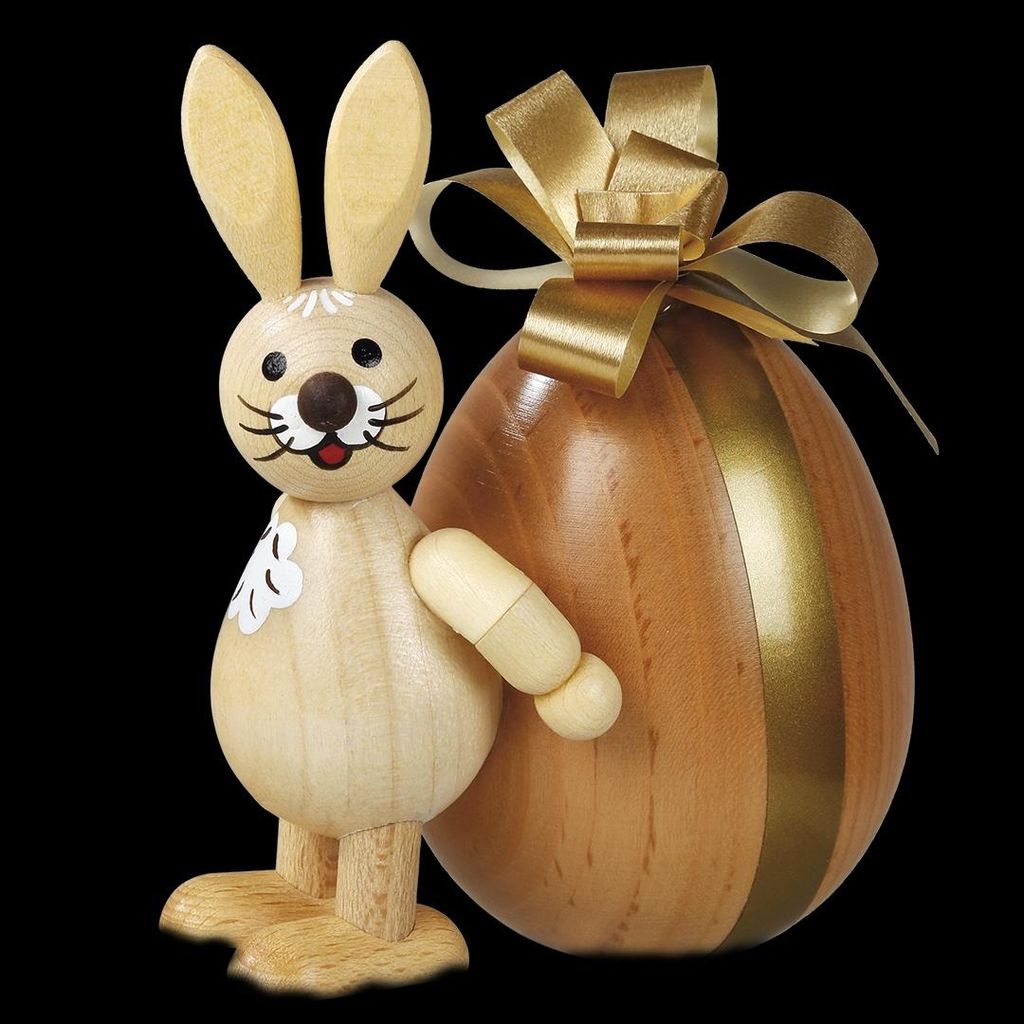 Wagner Osterhase mit Riesenosterei Produktbild 