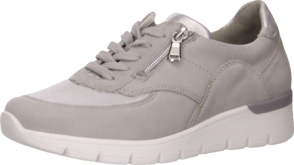 Waldläufer Sporthalbschuhe Formsohle modisch in grau, Gr. 5
