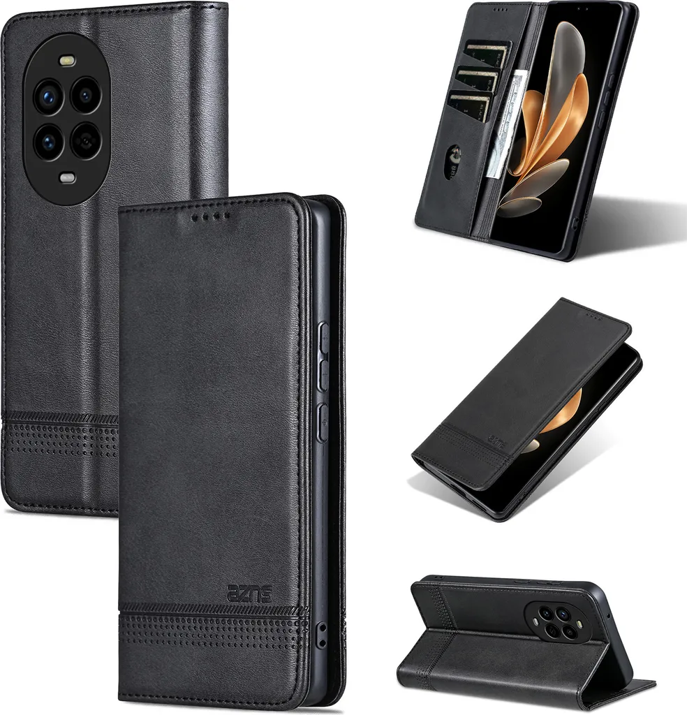 Cover Antiurto Huawei Nova 13 Pro: Chiusura Magnetica e Portacarte
