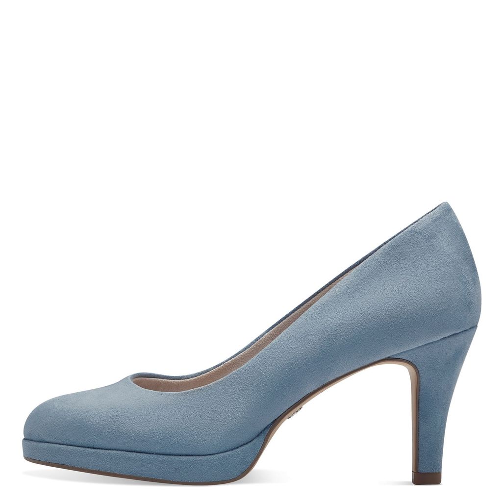 Tamaris Damen Pumps Mit Stilettoabsatz – Vegan Aus Textil, Superbequem Durch TOUCH-IT Sohle