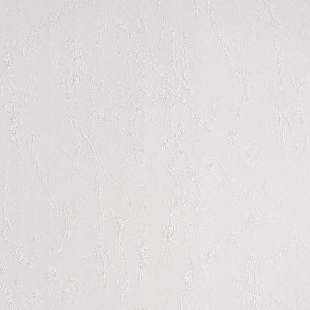 POV Premium Thermobindemappen, 270g/m², Lederstruktur, weiß, satinierte Folie, 7 mm (für 61 - 70 Blatt 80g/m² Papier)