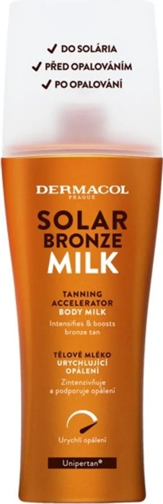 Bronzer plus vite avec la lotion Dermacol Solar Bronze corps de 200ml