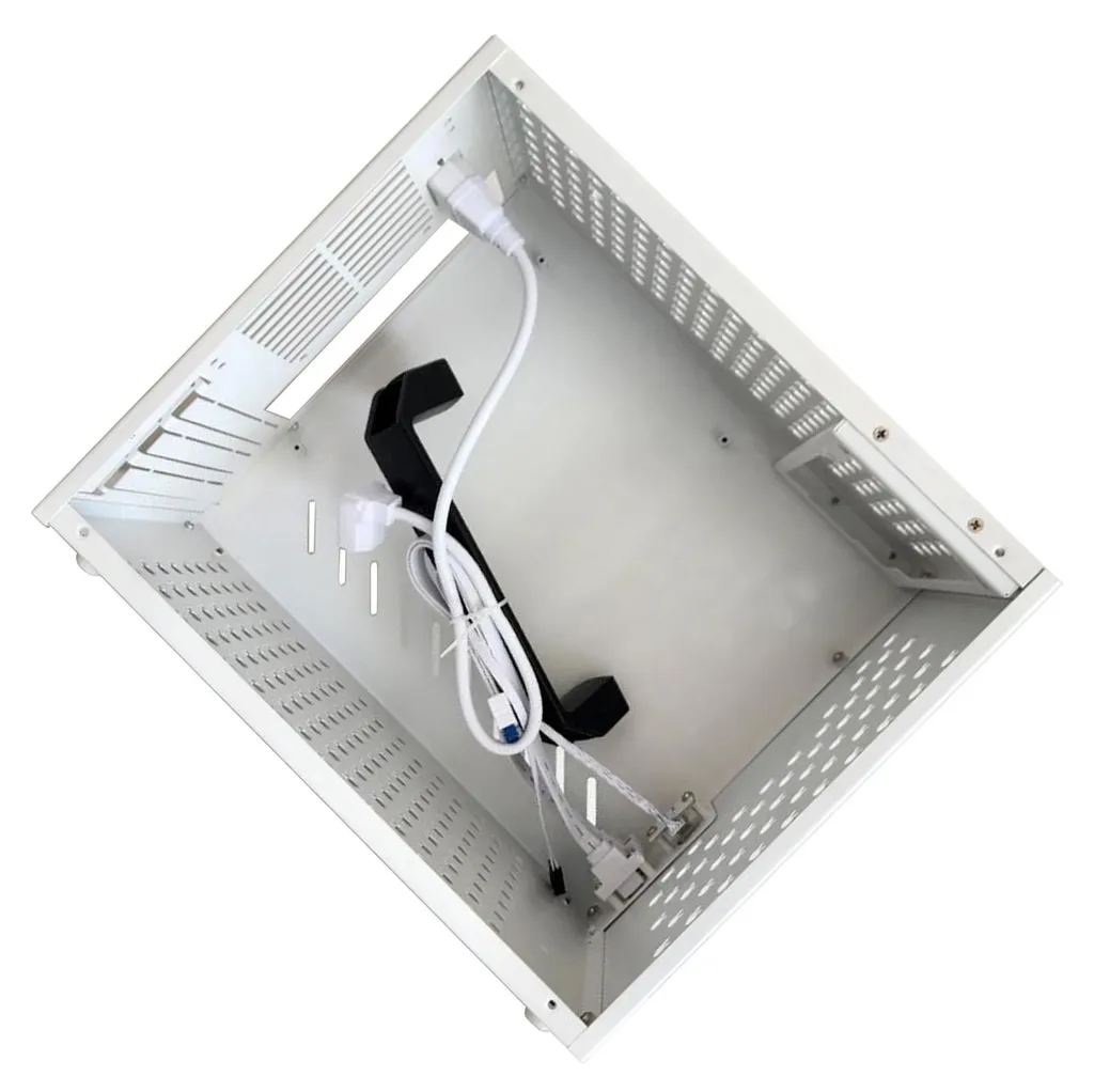 Boîtier PC Compact F2 pour Montage Vidéo et Gaming MATX Silencieux