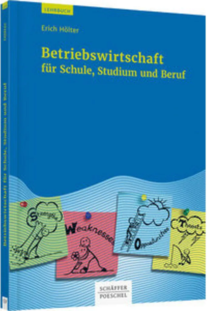 Livre de Gestion Betriebswirtschaft pour École, Études et Vie Active