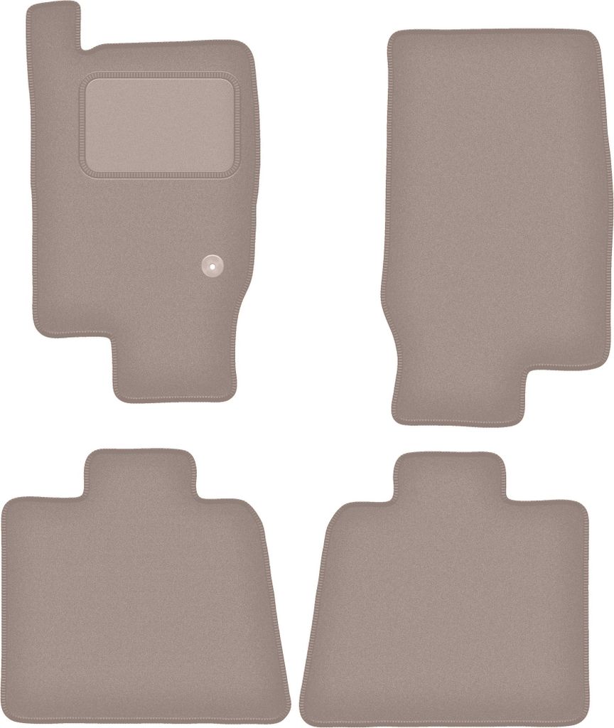 Velours-Autoteppiche für: Ford Explorer Kundendesign (0) Beige