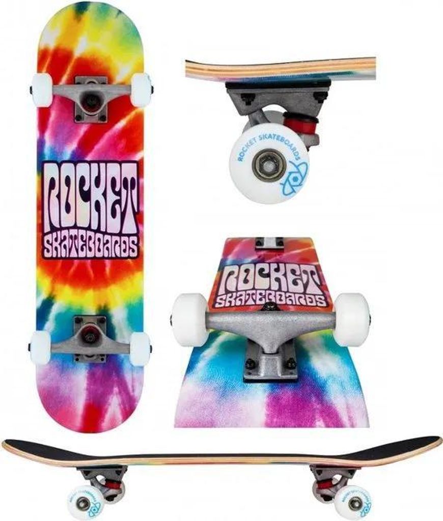 Skateboard Rocket Flashback Mini 7 in mix Productafbeelding 