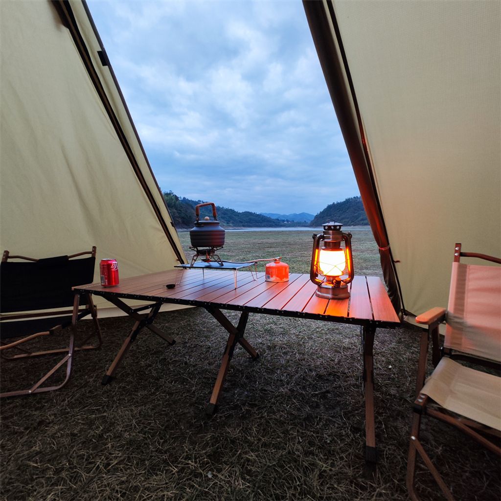 Tipi-Warmzelt fuer 5šC8 Personen mit Herd, Produktbild 8