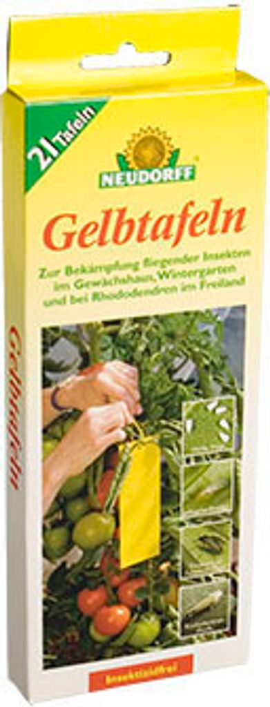 Neudorff Gelbtafeln (kleinformatig) 21 Stück Produktbild 12