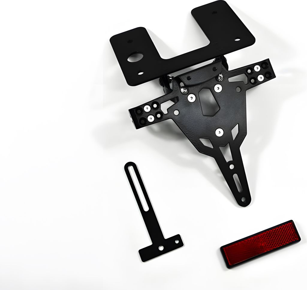 ZIEGER Pro Kennzeichenhalter kompatibel mit Kawasaki ER-6 n | f BJ 2005-08 Schweiz