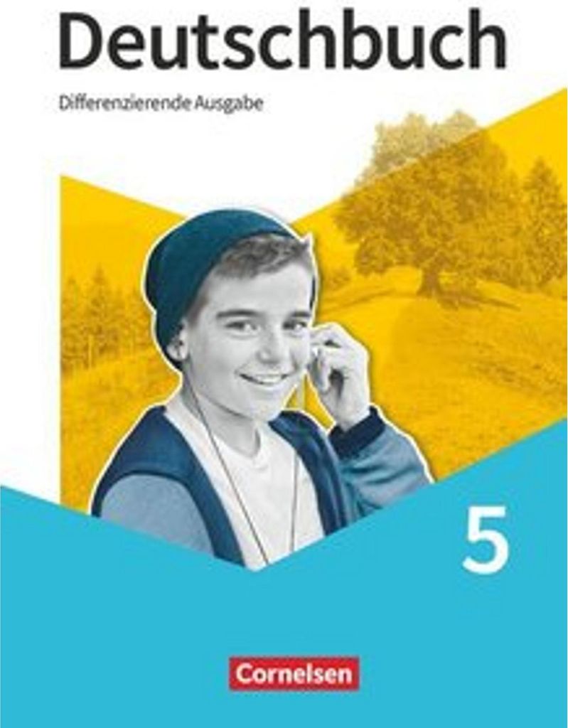 Deutschbuch 5. Schuljahr. Schülerbuch Produktbild 