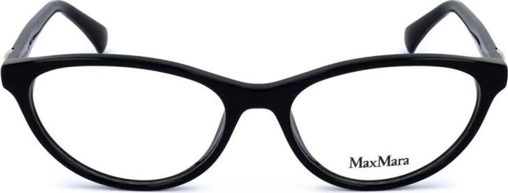 Monture Max Mara MM5025-001 Noire - Lunettes Acétate Taille 54