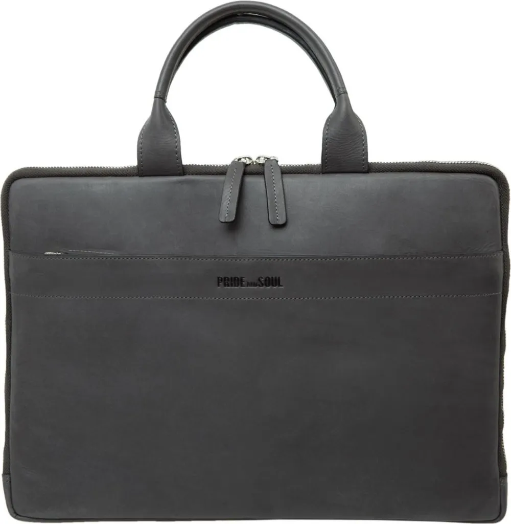 Sac travail cuir 39 cm Pride and Soul Rate : protégez votre ordinateur