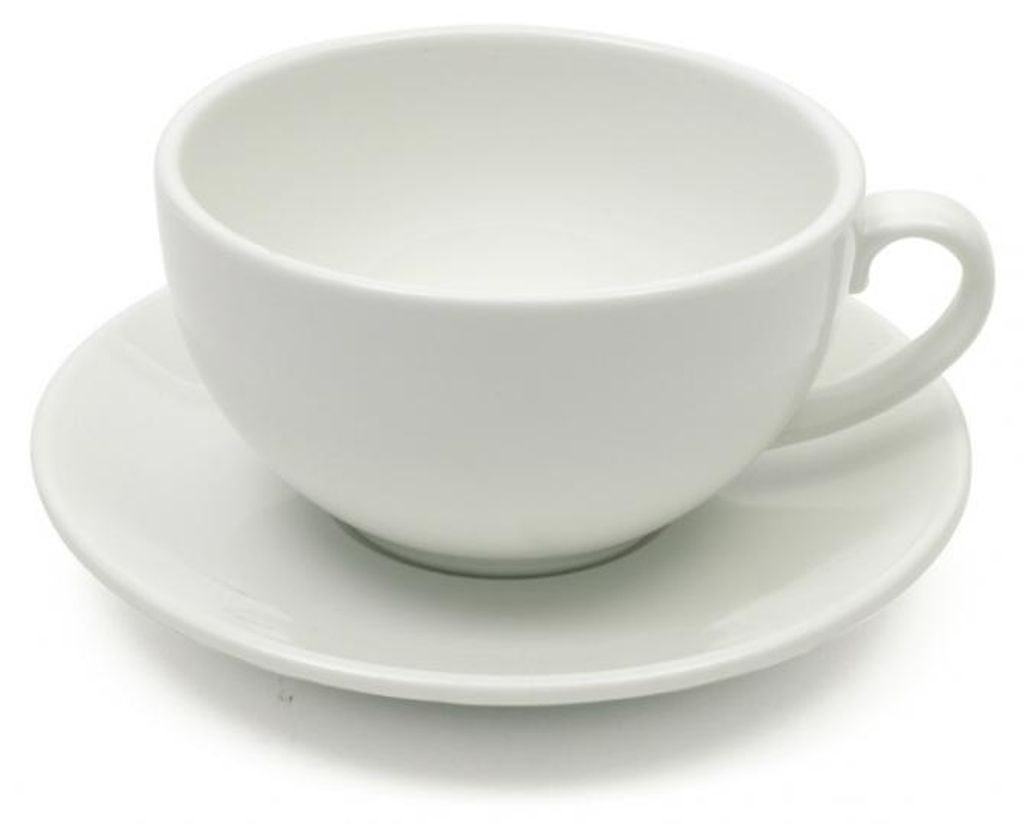 Maxwell and Williams White Basic Coupe šálek s podšálkem na Obrázok produktu 