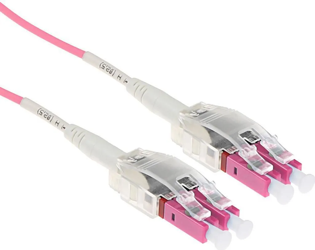 Cavo Fibra Ottica 20 Metri ACT RL8420 OM4 Viola | Offerta Online