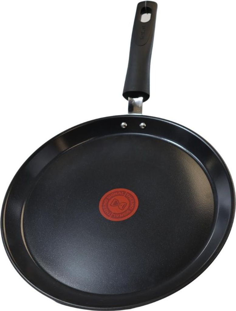 Tefal Excellence, Rund, Crêpe-Pfanne, Schwarz, Titan, Produktbild 