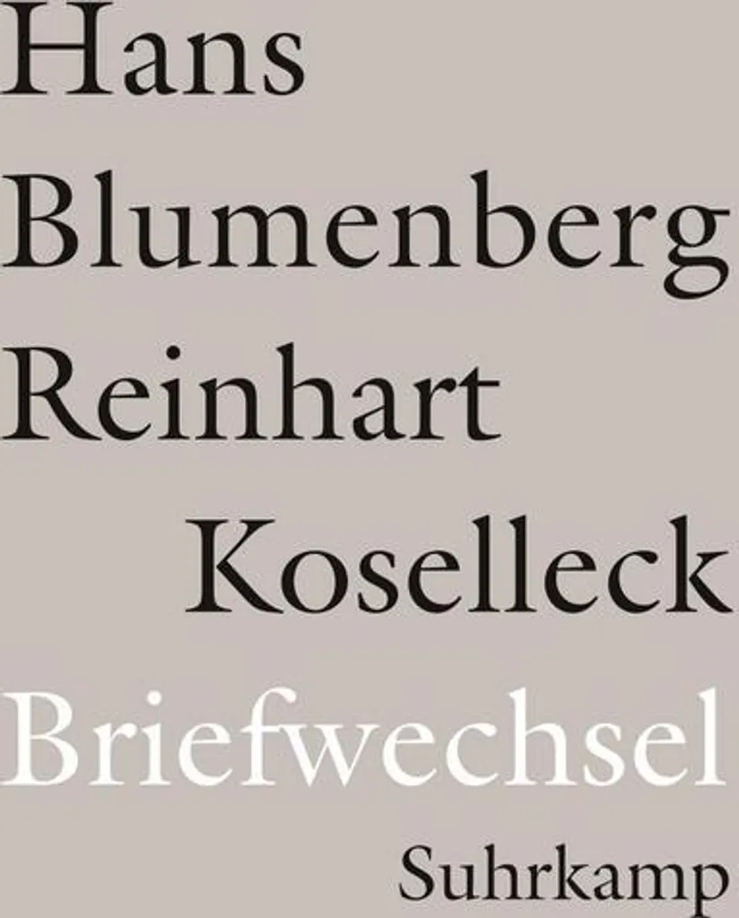 Livre de correspondance Briefwechsel 1965-1994 pour collectionneur averti