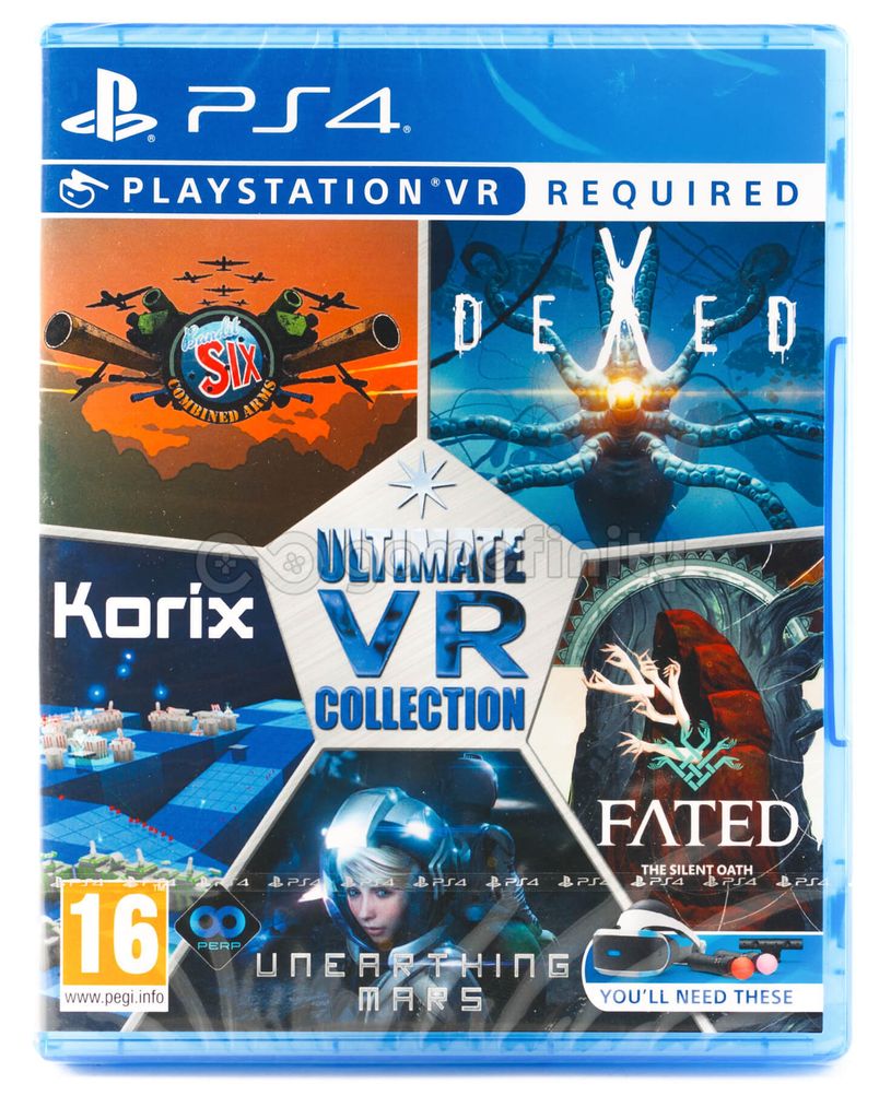 Ultimative VR-Sammlung PS4