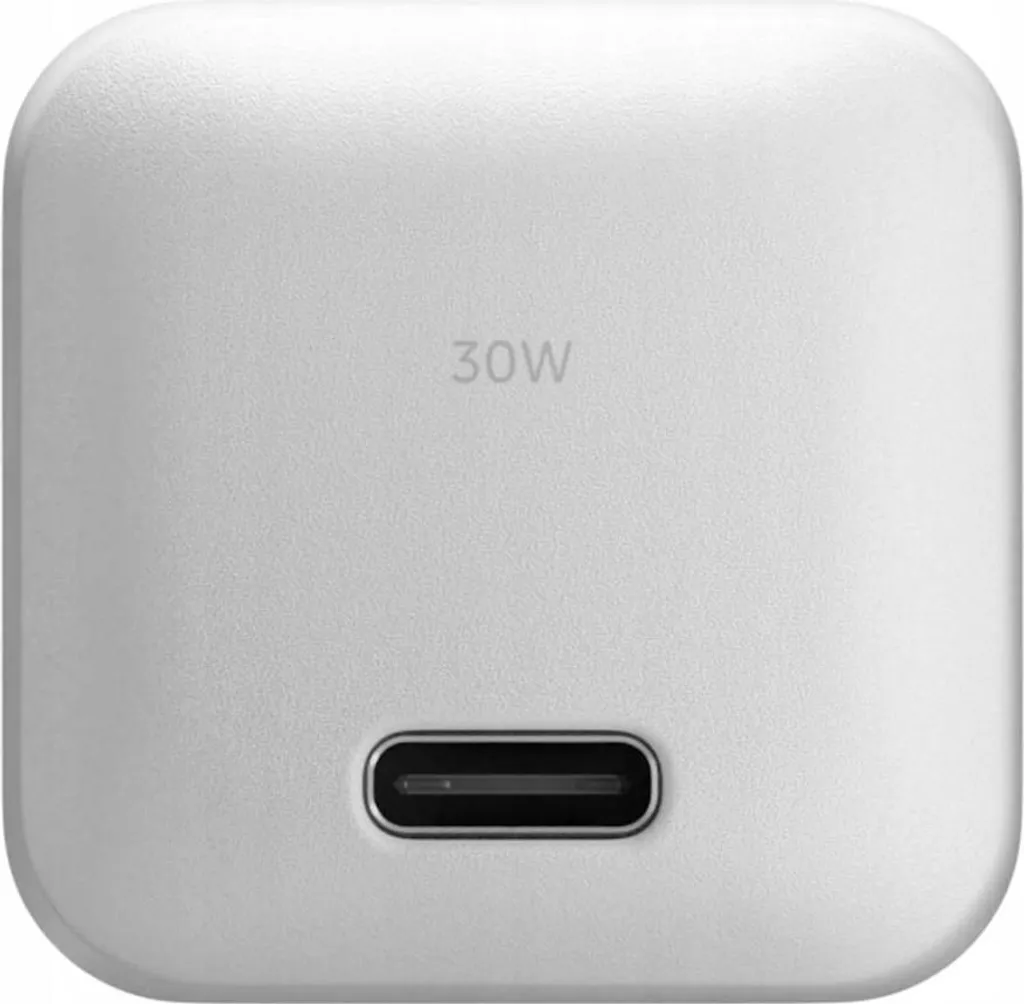 Chargeur rapide GaN PD 30W Native Union blanc - Adaptateur USB-C compact