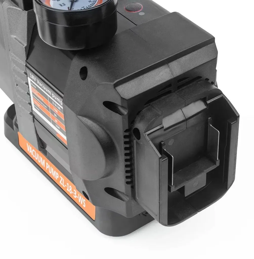 Pompe à vide anti-humidité pour circuits frigorifiques - 7 CFM Argent - 6