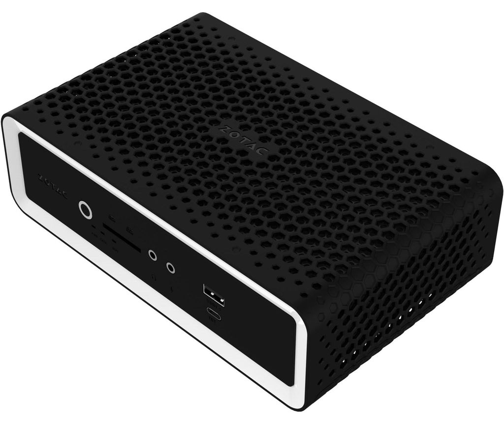 Zotac ZBOX-CI669NANO i7-1335U Intel DDR5 HDMI DP Thunder. Produktbild 