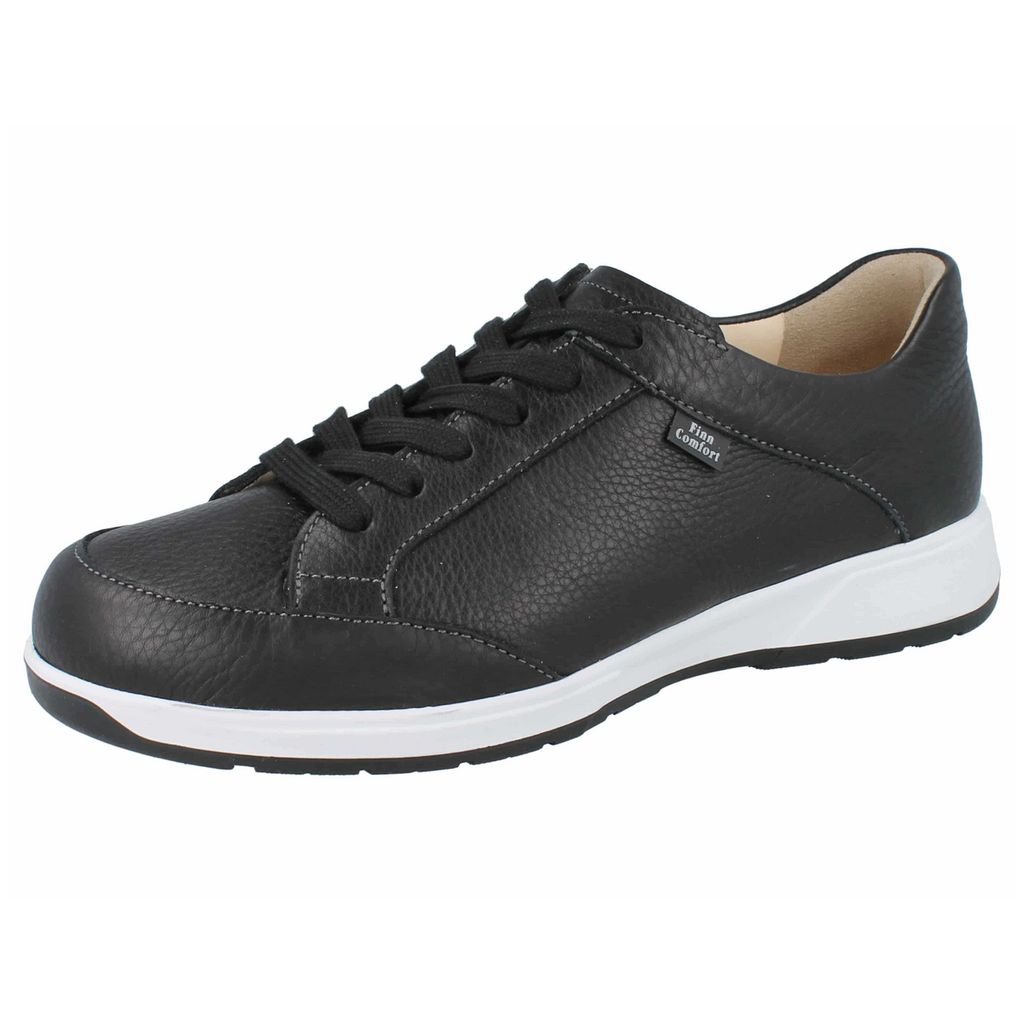 Finn Comfort Komfort Schnürschuhe Damen 31353531383935 Schwarz 42 EU