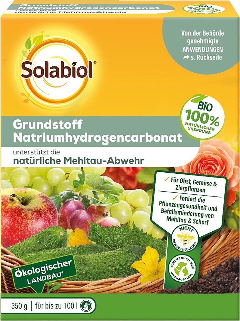 Solabiol natürliche Mehltau - Abwehr Grundstoff Produktbild 