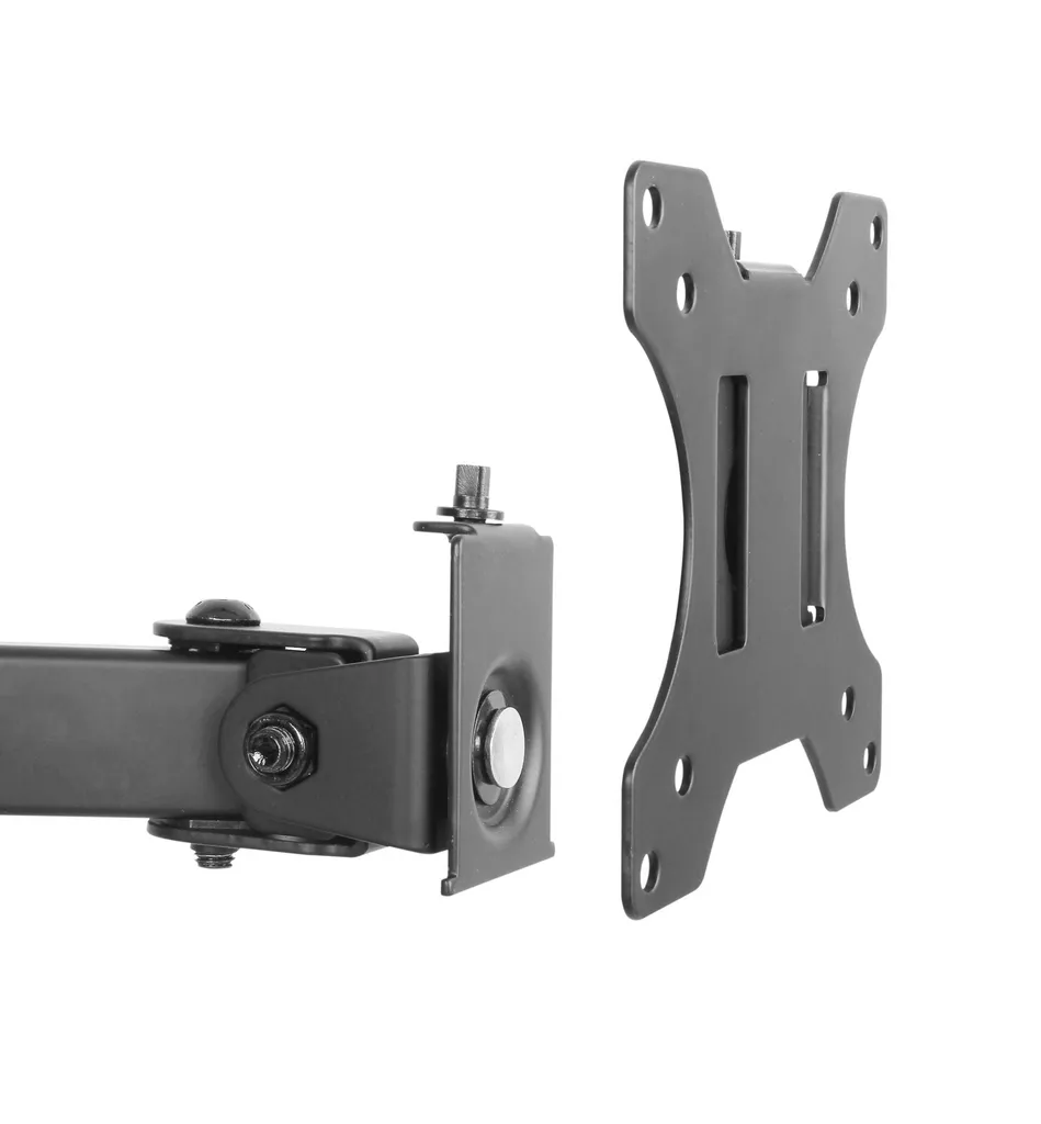 Techly Support Double Écran PC 13-32 Pouces Bras de Moniteur ICA-LCD-382D - 6
