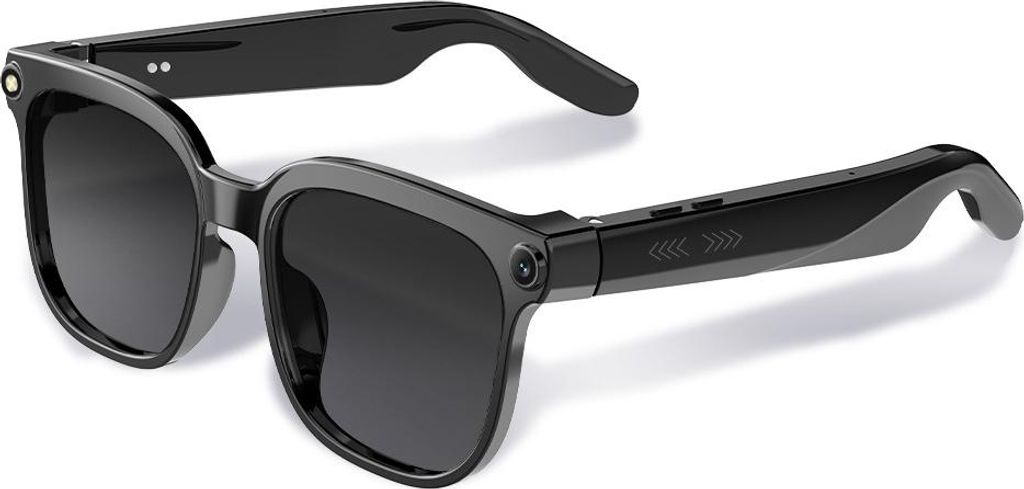 INF Occhiali Smart con Fotocamera 8MP, Lunga Durata Immagine del prodotto 