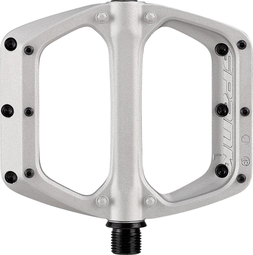 Spank Spoon DC pédale plate argent unis Image du produit 