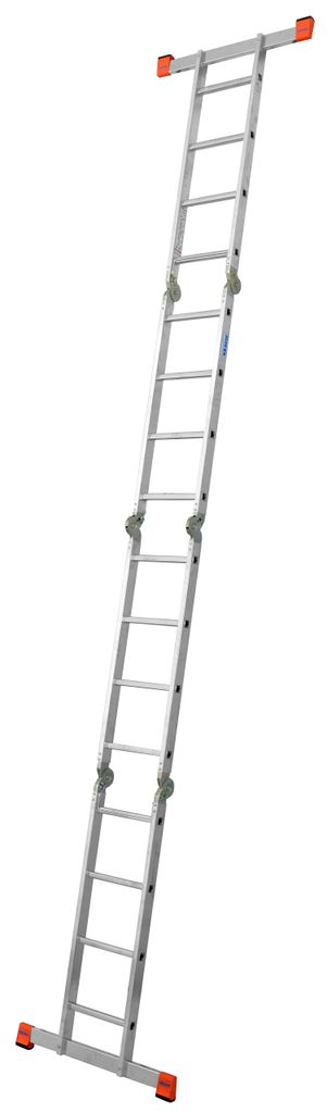 MONTO Sprossen-Gelenk-UniversalLeiter MultiMatic, 4x4 Produktbild 