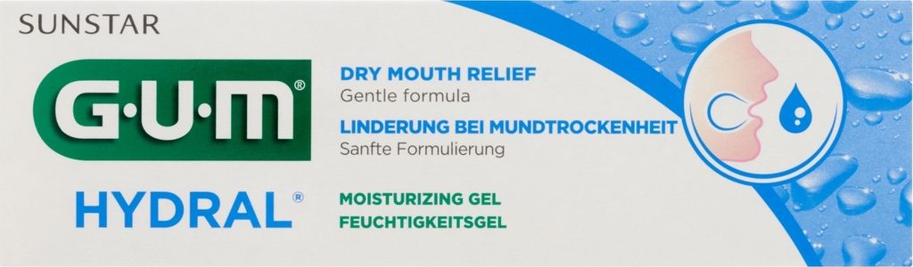 GUM Hydral, 50 ml, Tube, 1 Stück(e) Produktbild 