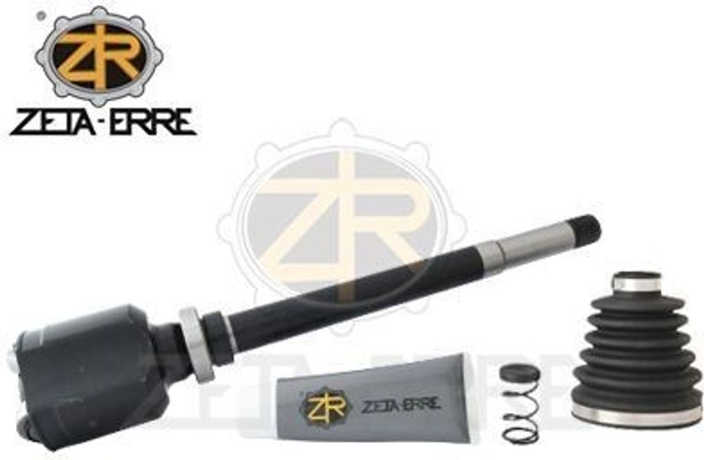 ZETA-ERRE Gelenksatz Antriebswelle 1. Vorne passend für PEUGEOT 306 Schrägheck (7A, 7C, N3, N5) PARTNER Combispace (5F) PARTNER Kasten (5) ZR7600