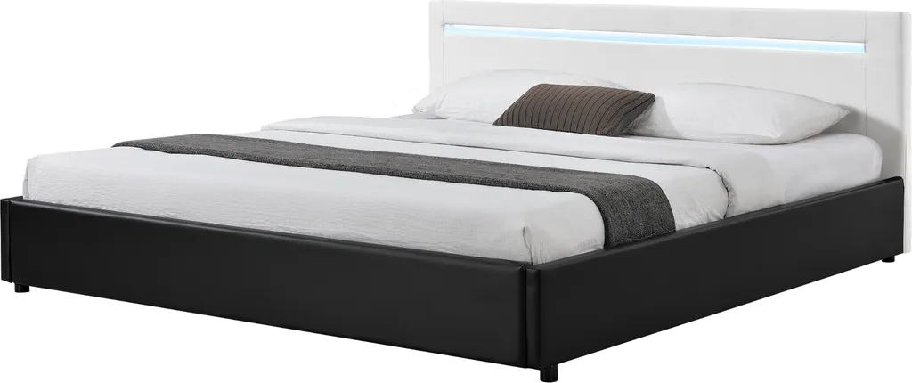 Matelas à roulettes 90x200 cm en mousse haute densité pour lit simple