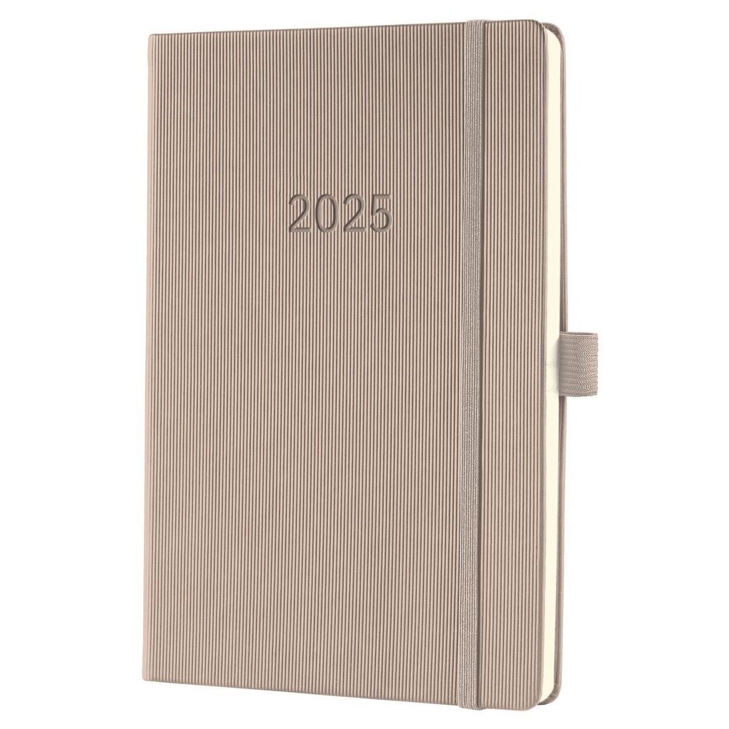 Týdenní kalendář Conceptum Pure A5 taupe 2025 Obrázek produktu 3