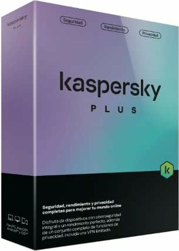 Kaspersky Plus Antivirus/ 3 urządzenia/ 1 rok Zdjęcie produktu 