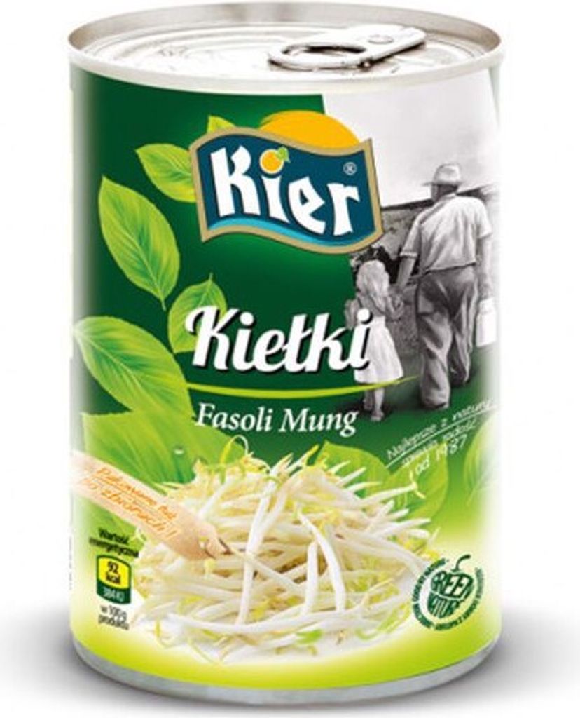 Kiełki soi (Fasoli Mung) 400g/200g MARIMAX Zdjęcie produktu 
