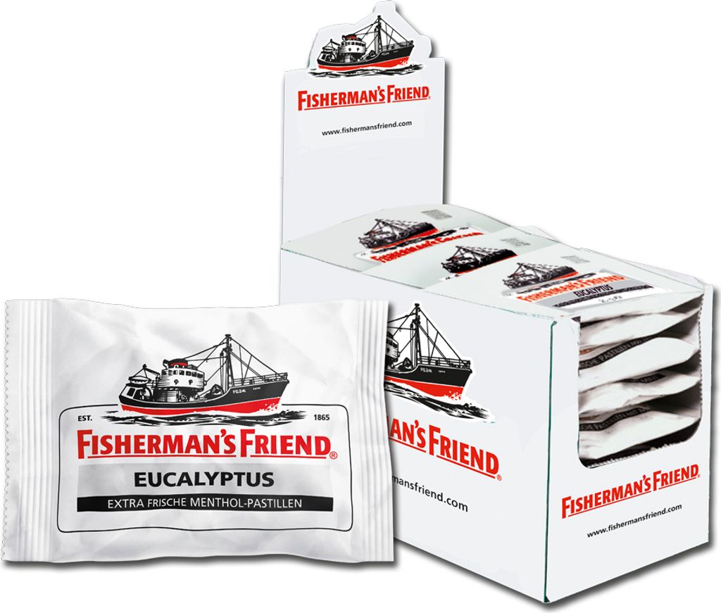 Fisherman's Friend Eucalyptus 24 x 25 g Immagine del prodotto 