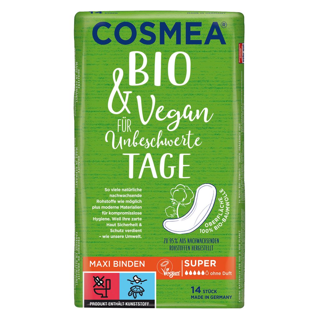 Cosmea Bio Binden Super (14er Stück) Produktbild 
