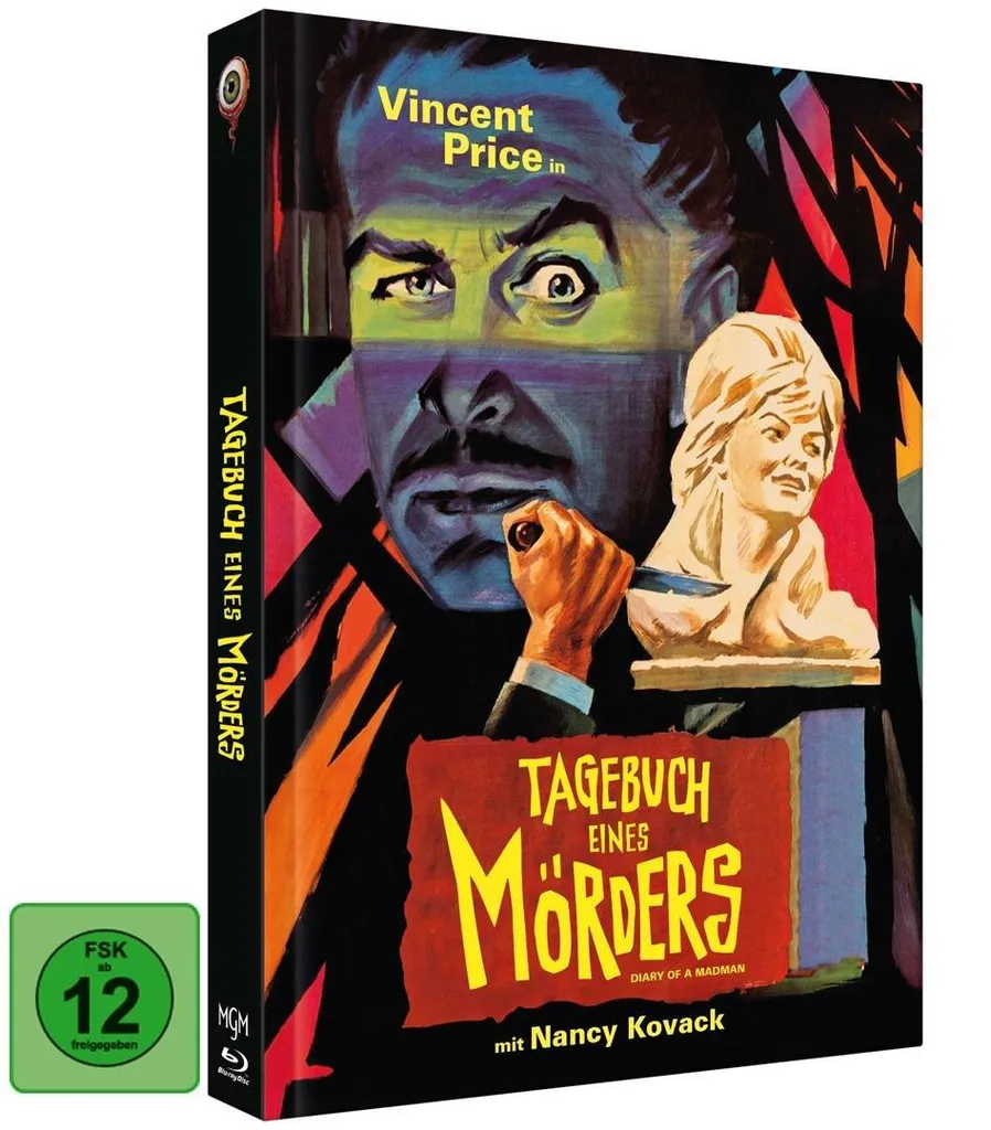 Tagebuch eines Mörders Mediabook Collector n°74 : l'Édition Ultime Rare