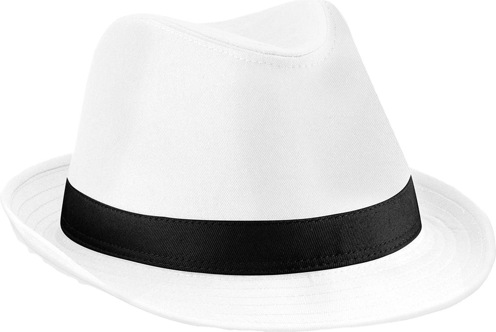 Beechfield - Fedora-Hut für Herren/Damen Uni BC5279 (S-M) Produktbild 