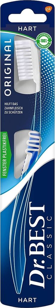 Dr. Best Zahnbrste Original (Hart ) Produktbild 