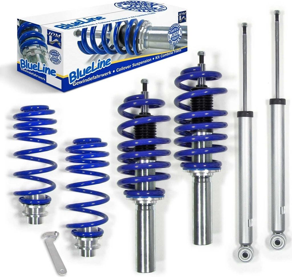 Sospensioni coilover JOM BlueLine per Audi A4 B8 8K2 Immagine del prodotto 