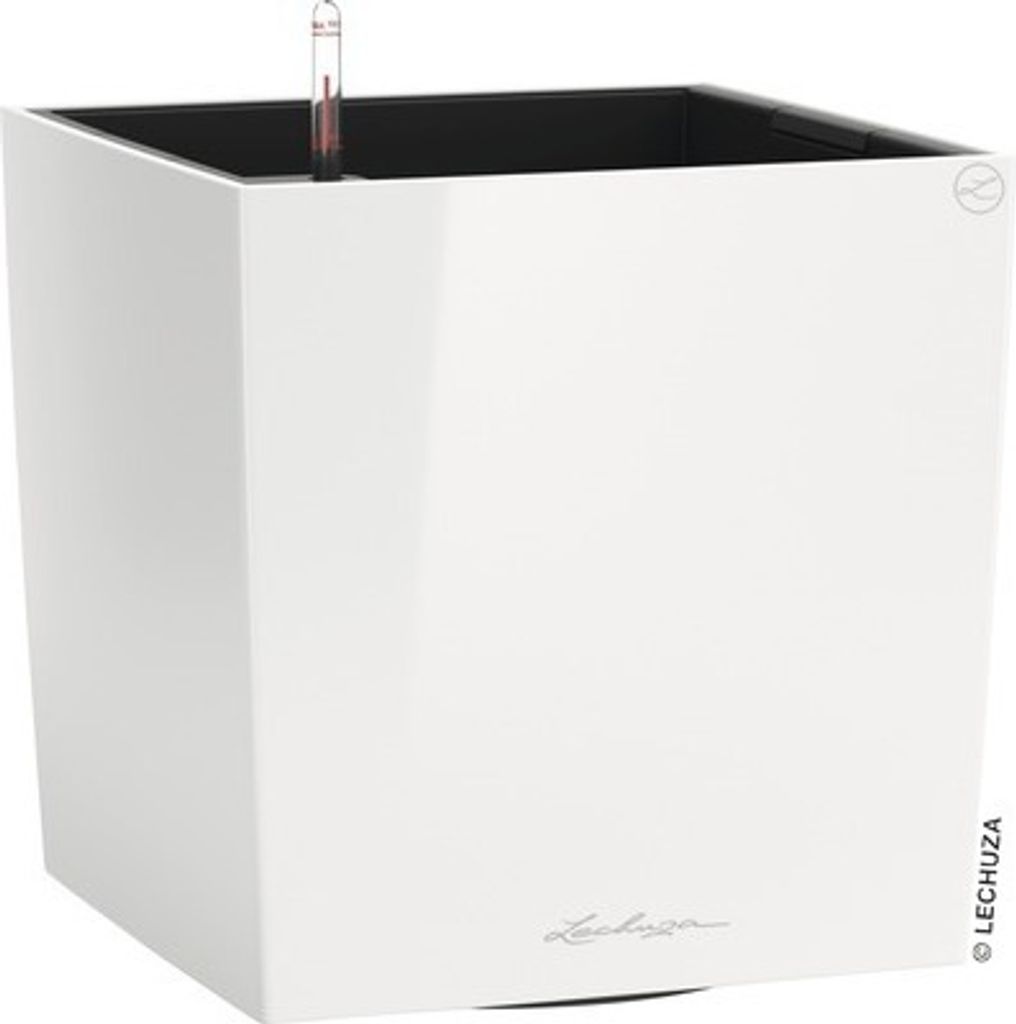 LECHUZA CUBE 40, Květináč, Volně stojící, Polypropylen Obrázek produktu 