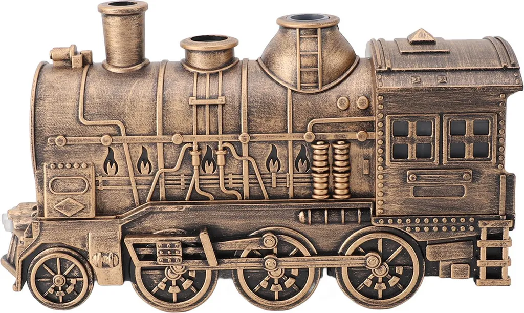 Humidificateur Train Diffuseur de Brume Fraîche 300ml à Double Sortie - 3
