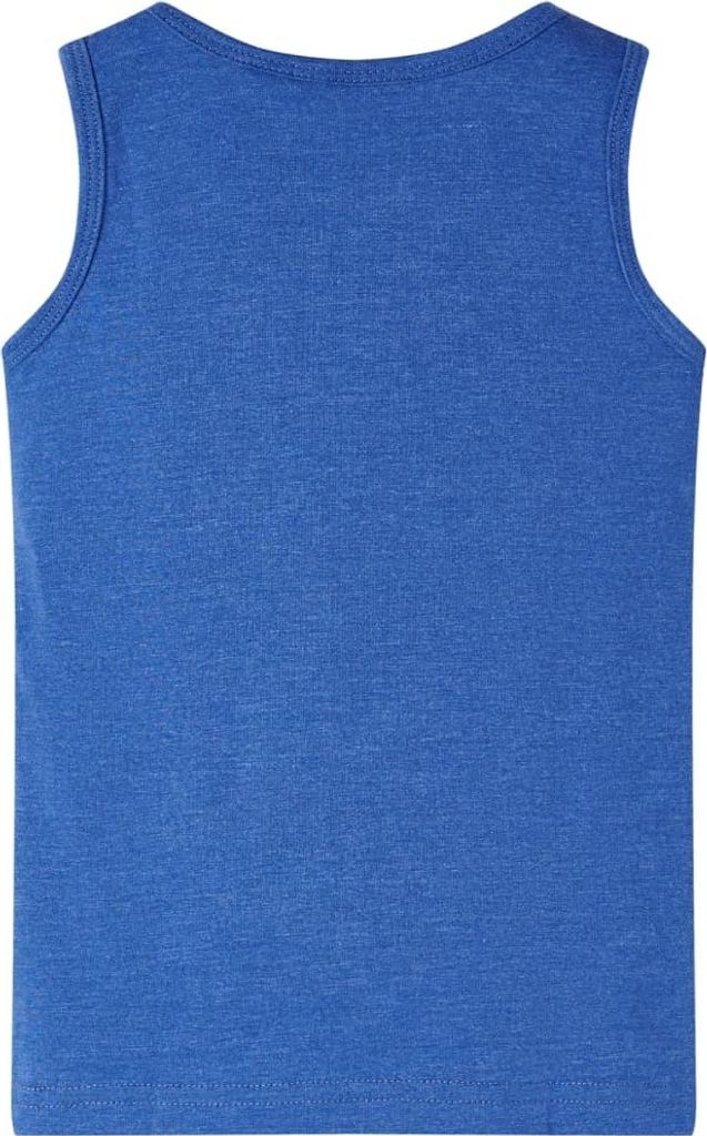 Canotta da Bambino Blu Mélange 104 Immagine del prodotto 